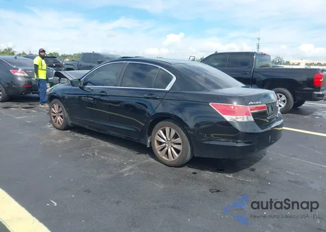 2012 Honda Accord 2.4 Ex из США, поврежденный, VIN 1HGCP2F74CA069685